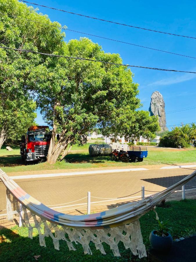 Pousada Morro Do Pico Фернанду-ди-Норонья Экстерьер фото