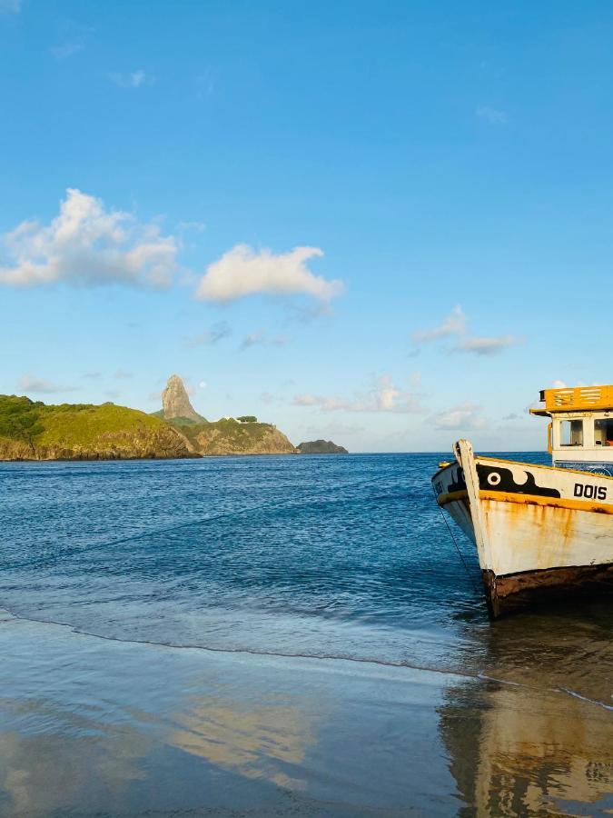 Pousada Morro Do Pico Фернанду-ди-Норонья Экстерьер фото