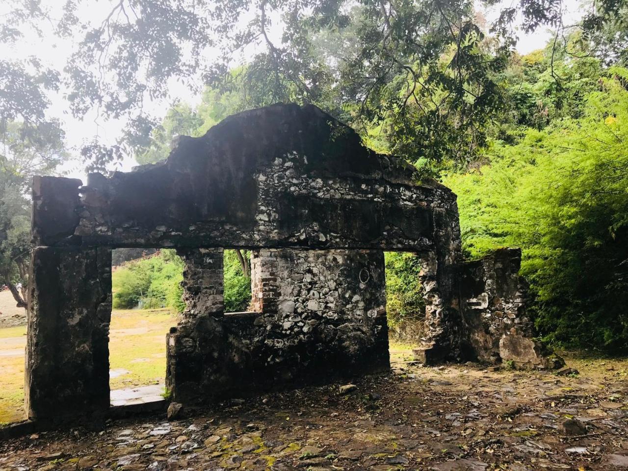 Pousada Morro Do Pico Фернанду-ди-Норонья Экстерьер фото